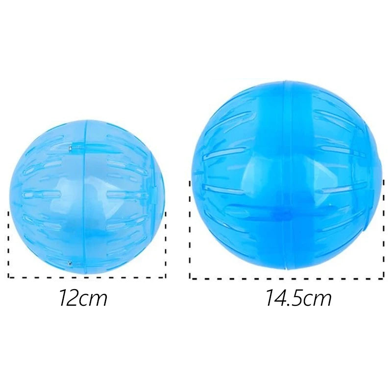 12 14,5 cm hámster ratón deportes Fitness pelota para correr divertido juguete para mascotas para Mini animales oso dorado ratones mascotas juguetes Accesorios