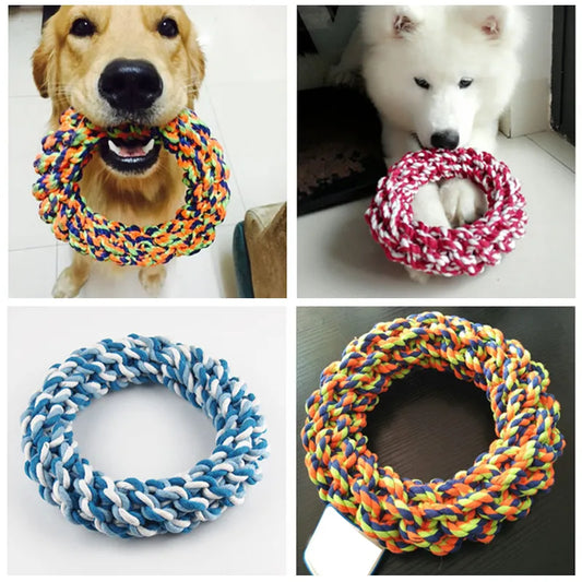 Cuerda para masticar para perros grandes y duraderas, juguetes para mascotas resistentes a mordeduras para perros medianos y grandes, suministros para mascotas Golden Retriever Pitbull Labrador