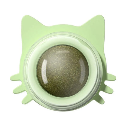 Bola de hierba gatera para Gato, piruleta pegada, Gatos de menta en la pared, Bola de energía para Mascotas, productos para aperitivos, accesorios para Gato