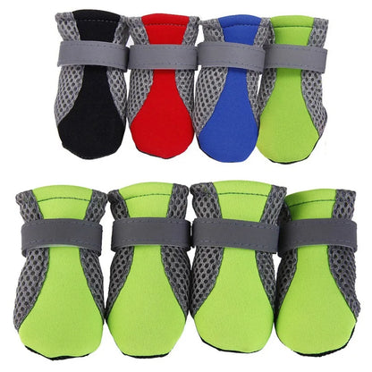 Pet Dog Shoes Puppy Outdoor Soft Bottom for Cat Chihuahua Rain Boots Waterproof Boots Perros Mascotas Botas Sapato Para Cachorro