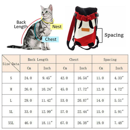 Bolsas de transporte para gatos al aire libre, productos para viajes de mascotas, Sphynx Kedi Katten, mochila de transporte para mascotas, mochila para gato