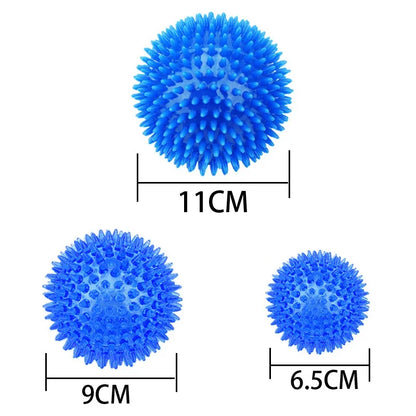 Small Dog Pets Chewing Toy Molar Cleaning Tooth TPR Bite-Resistant Hedgehog Ball Puppy Interactive Play Puzzle Toys Pet Supplies