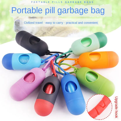 Pet Dog Garbage Bags Set Safe Non-toxic Mascotas Waste Poop Bag Dog Products Dispensador Bolsas Perro Pets Clean Accessories Toy