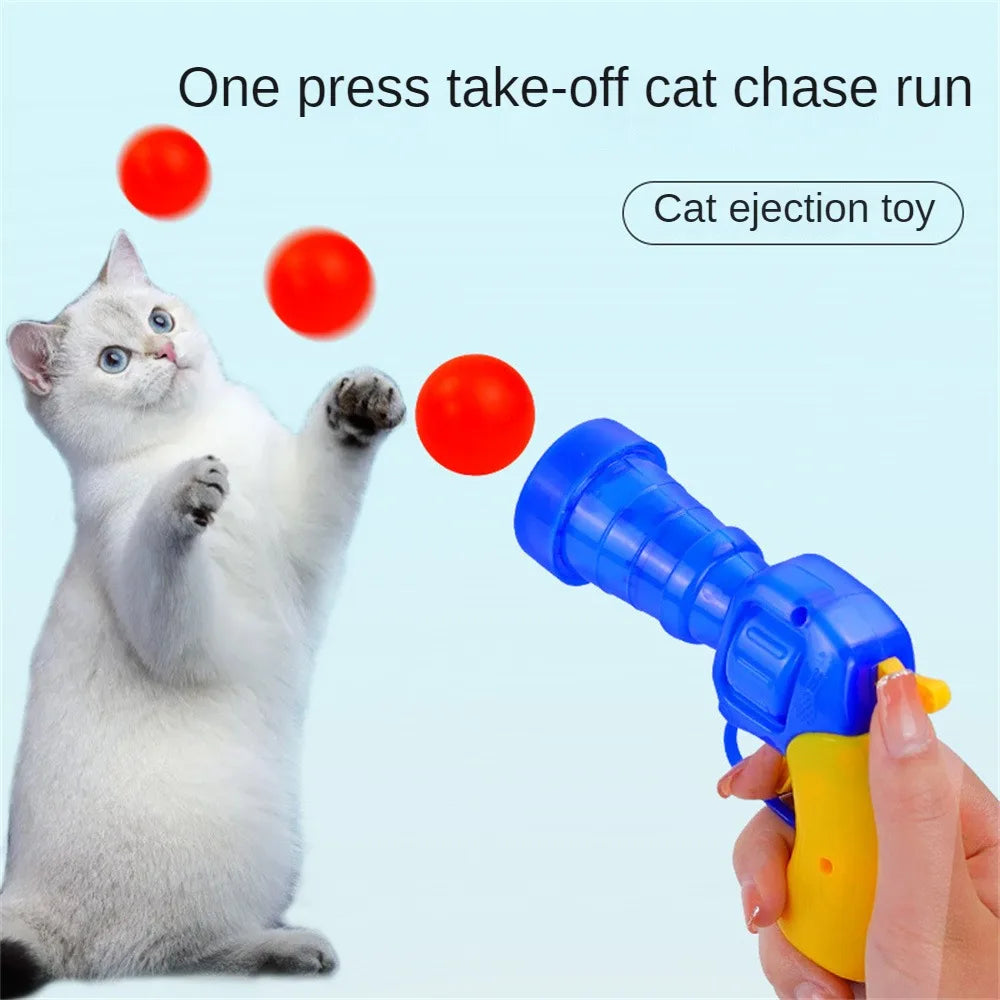 10/20/30Pcs Cat Toy Ball Fluffy Soft Pompom Ball Cats DIY Handmade Sewing Craft Kids Pet Toy Kitten Cat Accessories Mascotas